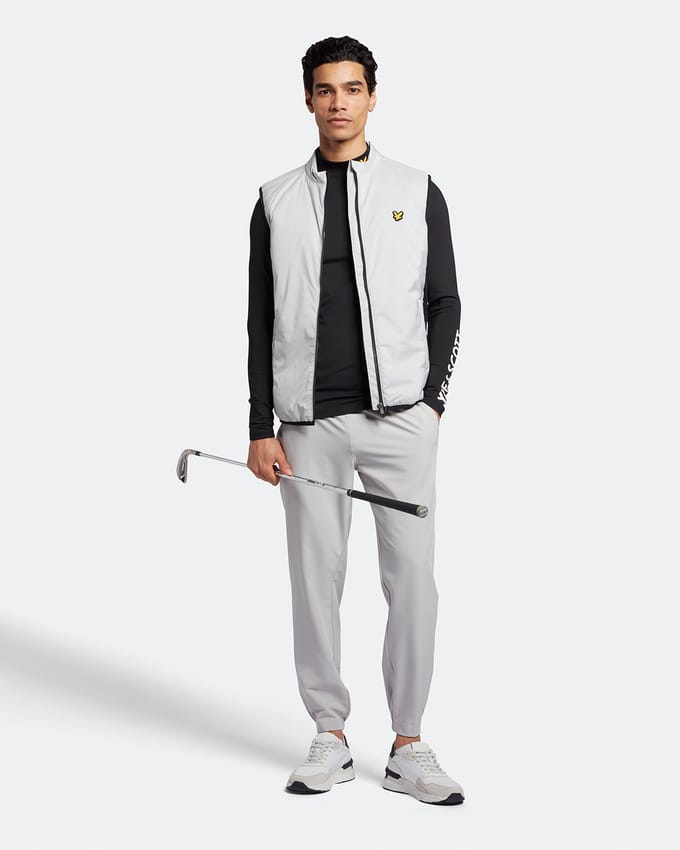 Onderhemd met lange mouwen Lyle & Scott Tech