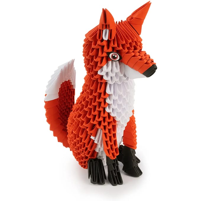 3D origami vosje HQ-Invento