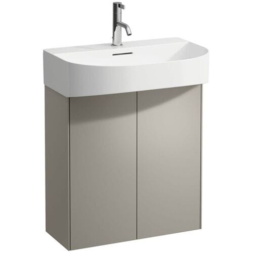 LAUFEN Sonar vanity unit 58 x 24 x 60 cm with 2 doors H4054830340421