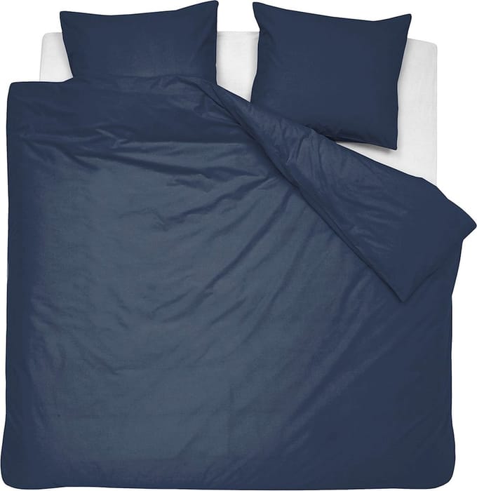 Cinderella Weekend Dekbedovertrek - Tweepersoons - Katoen - 200x200/220 cm - Navy