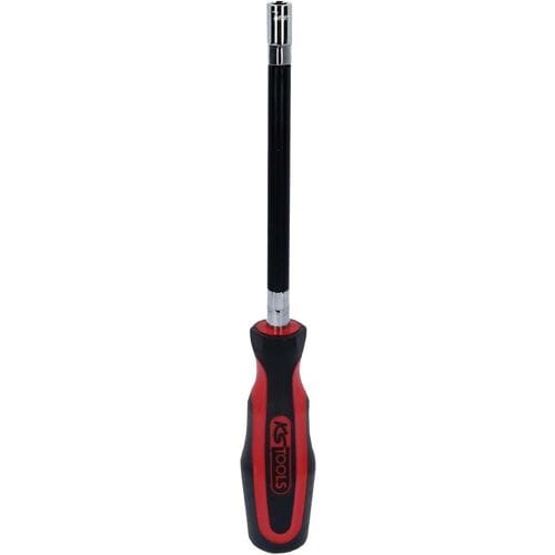 KS Tools 1591127 Dopschroevendraaier Sleutelbreedte (metrisch): 7 mm Koplengte: 150.0 mm
