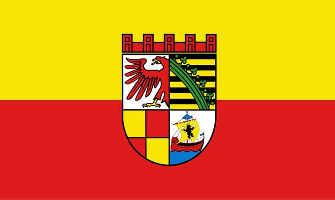Vlag Dessau-Rosslau 100x150cm