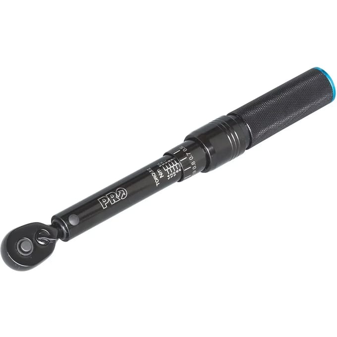 Pro Momentsleutel 2-15 Nm Staal Zwart/zilver