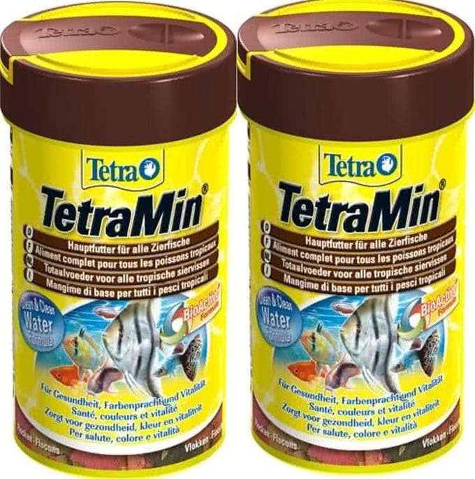 Tetramin vlokkenvoer 1000 ml 2 verpakkingen