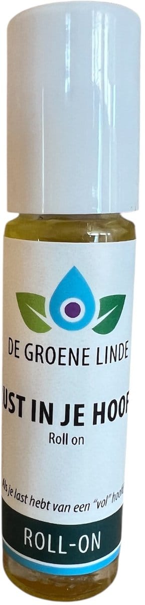 De groene linde - rust in je hoofd roll on - etherische olie roller - 10ml