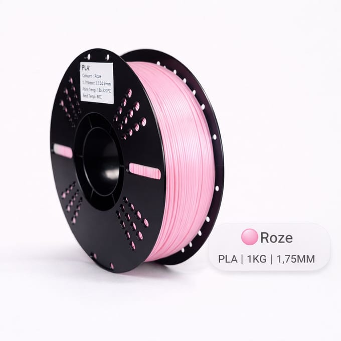 PLA+ Filament – Roze – 1.75mm – 1KG – Koppelprint