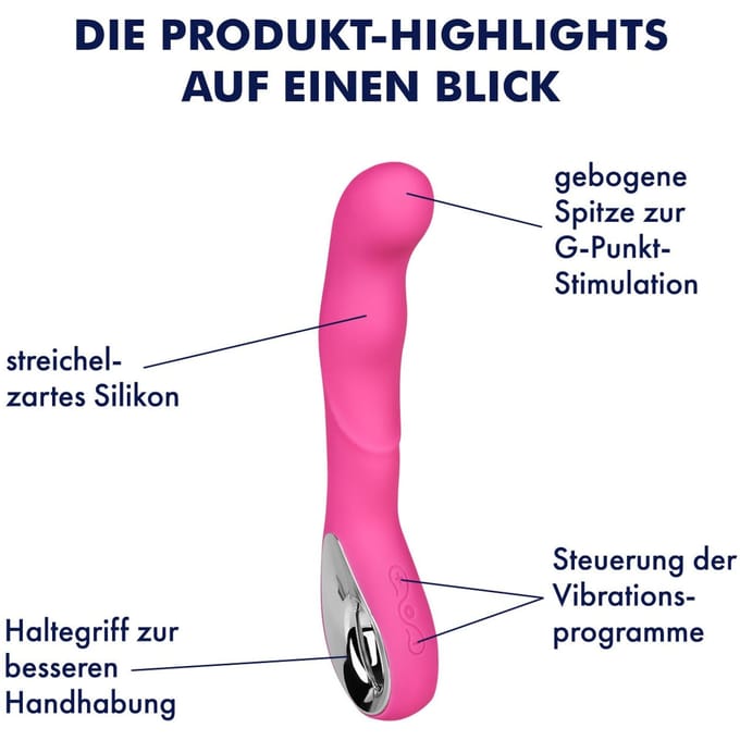 EIS Luxe G-Spot vibrator, 20 cm