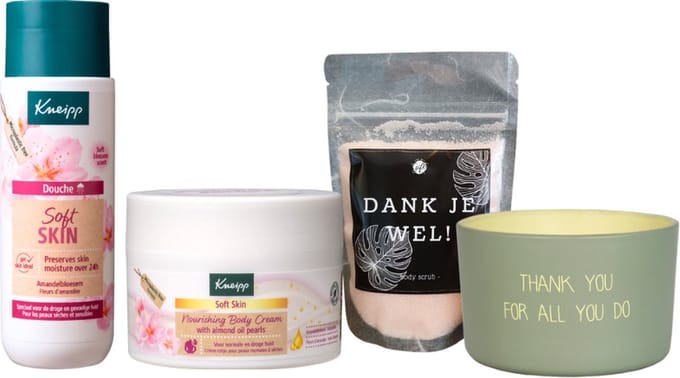 Kneipp Cadeauset Soft Skin Bedankt Body