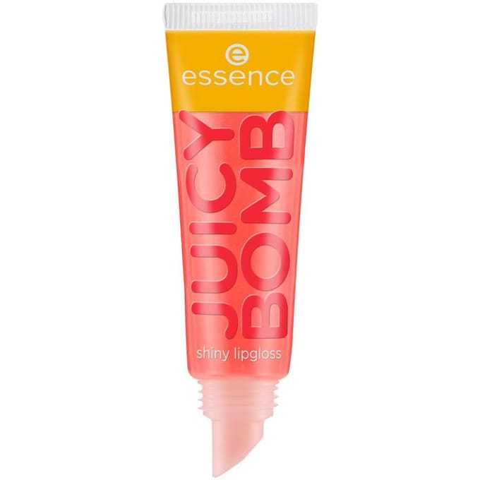 essence JUICY BOMB shiny lipgloss - 103 - Proud Papaya