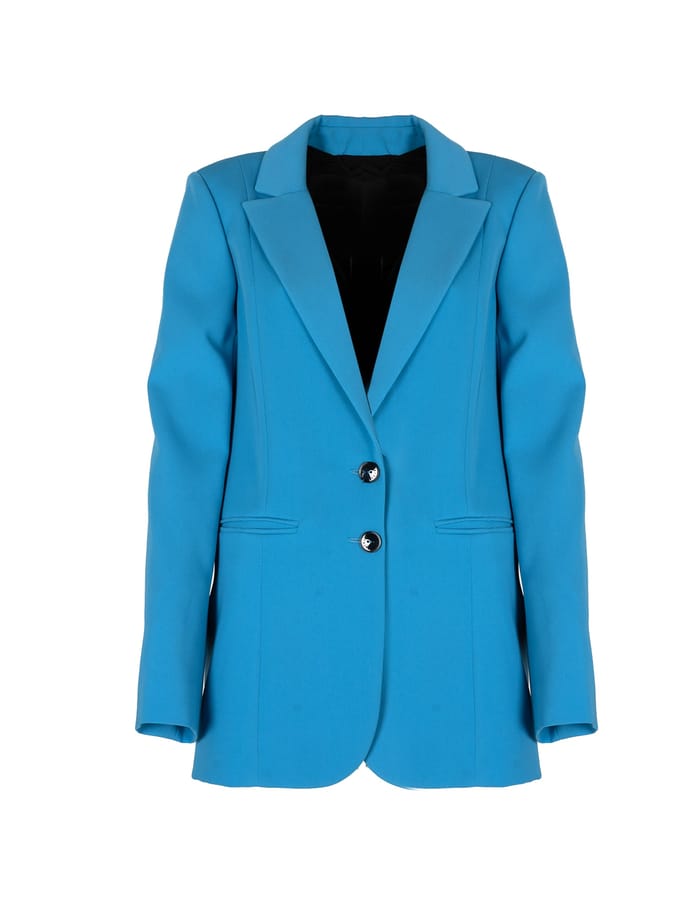 Patrizia Pepe jas Vrouw blauw