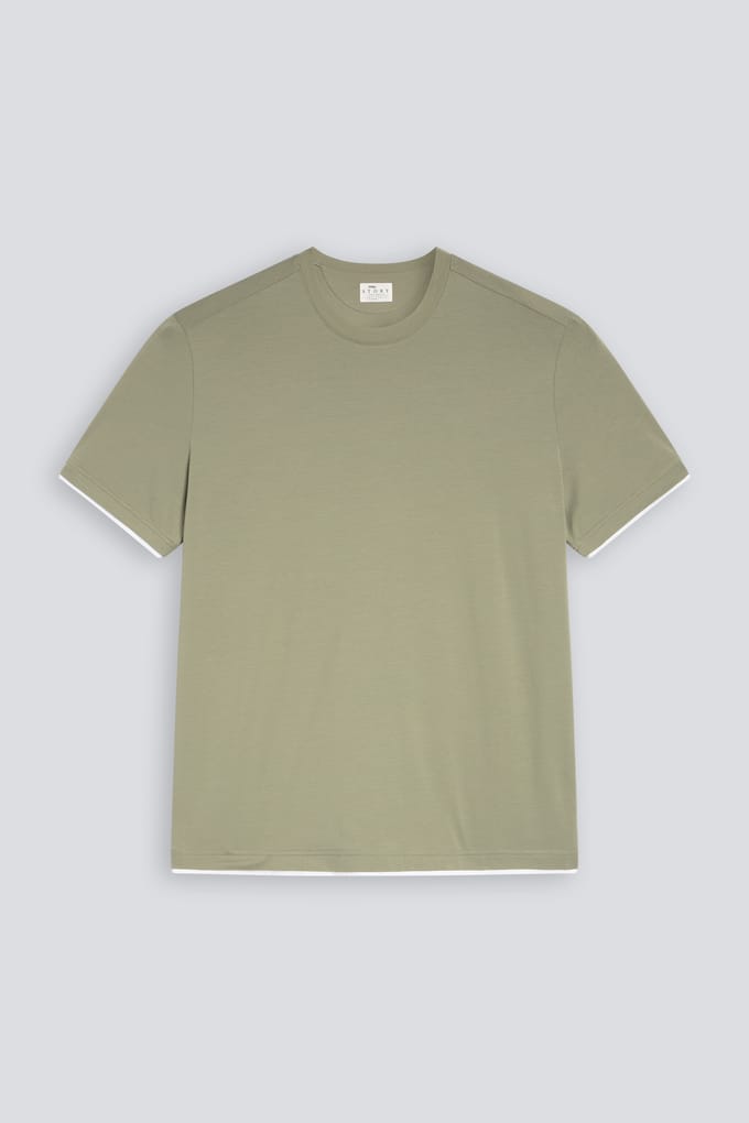 T-shirt Serie Cotone Stretch Herbal Blend