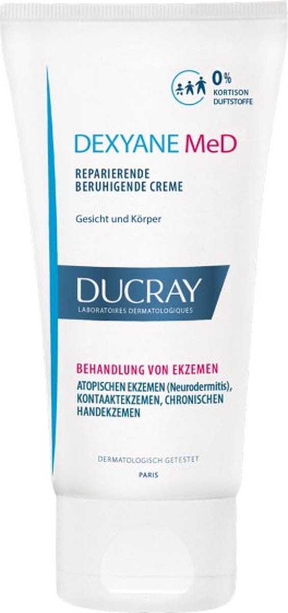 Ducray - Herstellende verzachtende crème - Eczeemcrème - Dexyane MeD