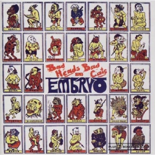 Bad Heads And Bad Cats - Embryo