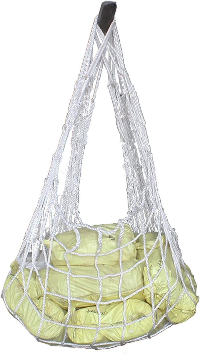Hijsnetsling - Hijsnet Net sling - Veilig Goederen Verplaatsen - Sterke Polyester Constructie - 3mx3m - Niet gespecificeerd