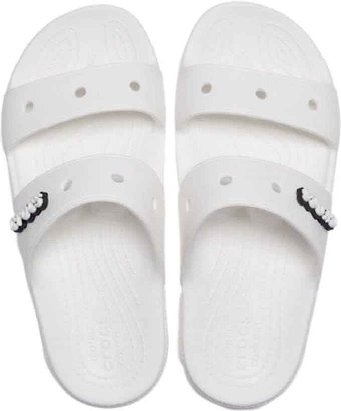 Crocs Classic - Sandalen - Wit - 45-46 - Lichtgewicht