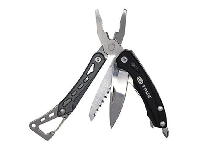 True Utility Seven mini Multitool Clam