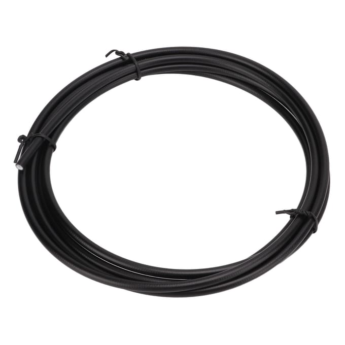 Kit d'inserts de connecteur de durite de frein à disque hydraulique pour VTT en nylon résistant aux déchirures et étanche pour SRAM black