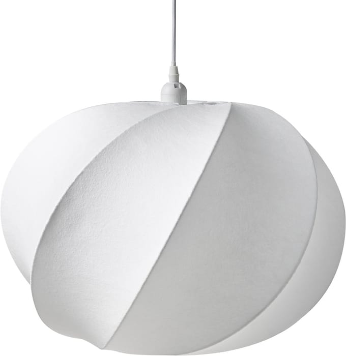 MAQUINE - Hanglamp - Wit - Kunstzijde