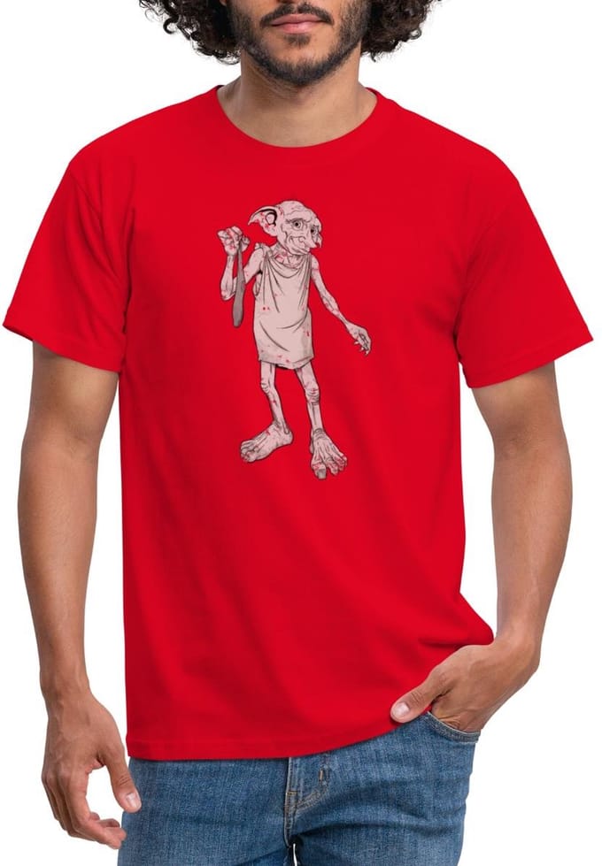 Harry Potter Dobbys Cadeau T-Shirt Heren