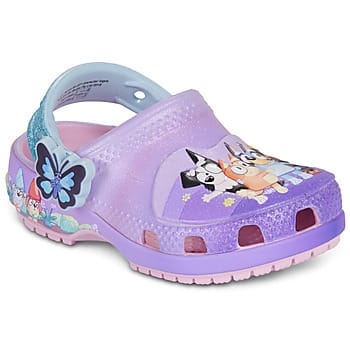 Crocs Classic Bluey Multi Clog T, voor meisje, Roze, Slippers, maat: 24/25
