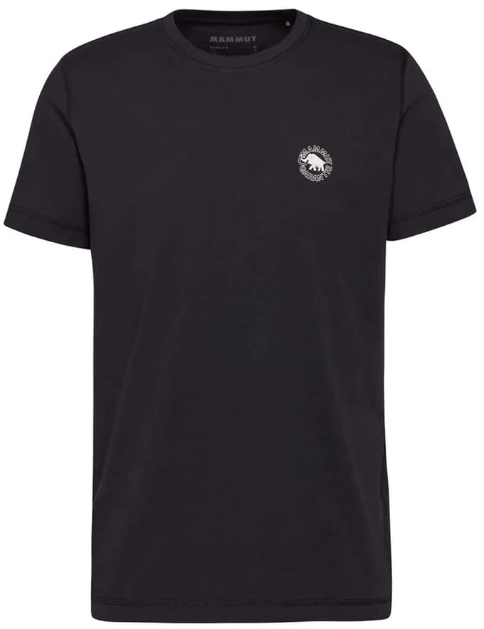 Mammut Core Garantie T-shirt Met Korte Mouwen Zwart 2XL Man
