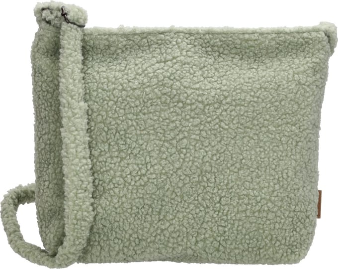 Beagles Navarra Crossbody Schoudertas Soft Teddy Bag - Mint