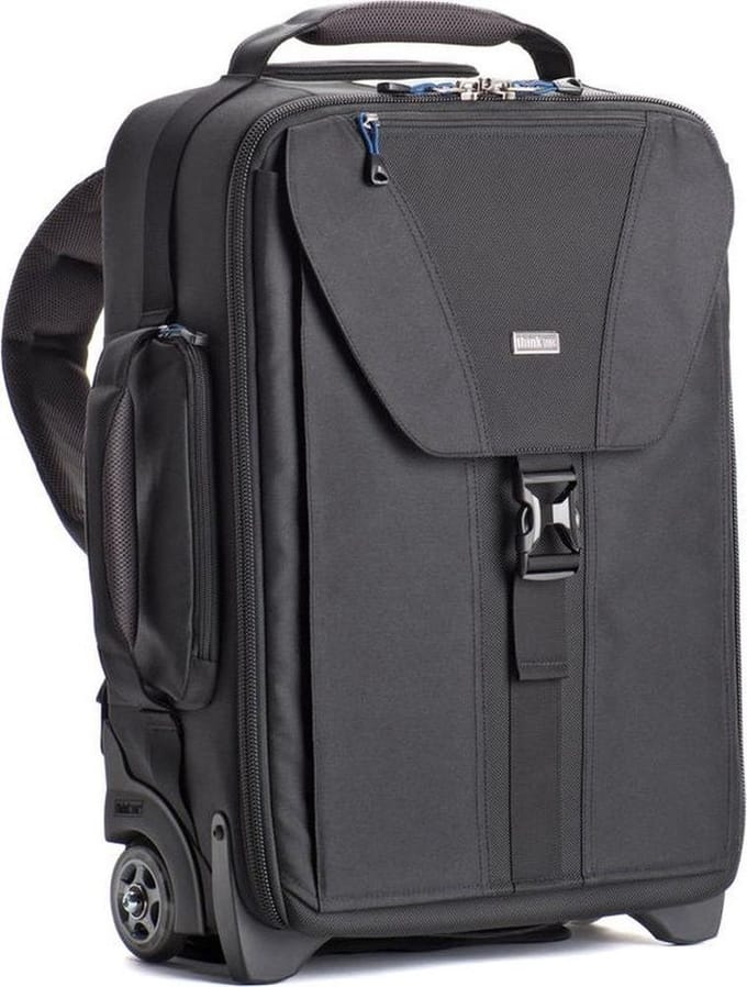 Think Tank - Airport Take Off V2.0 - Reis Trolley - Carry-On Camera Tas - Zwart