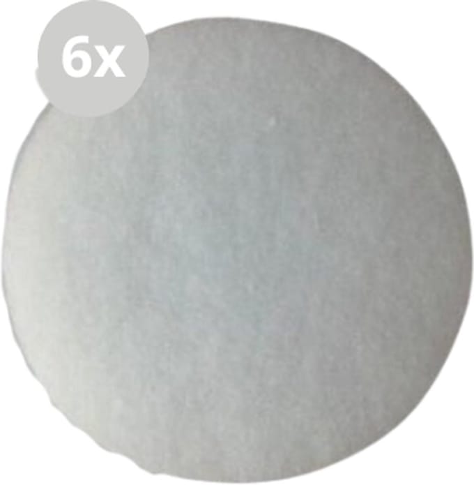 Geschikt voor Eheim Ecco pro - 6x filterfleece / filtervlies