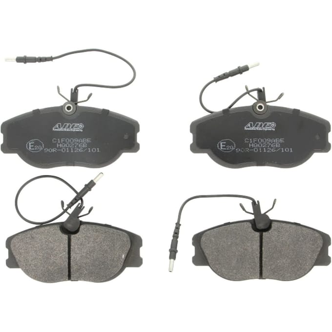 Remblokset ABE C1F009, voor