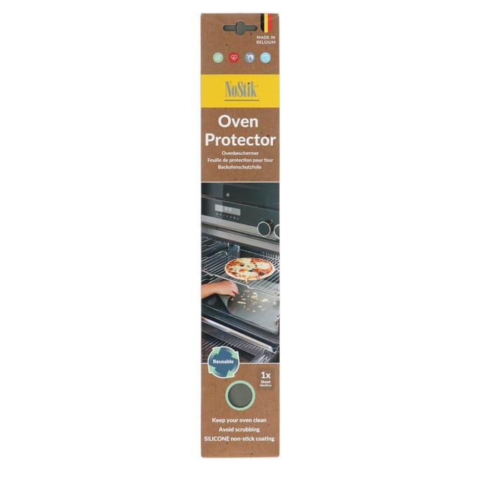 NoStik oven beschermer - oven accessoire multicolor kunststof.