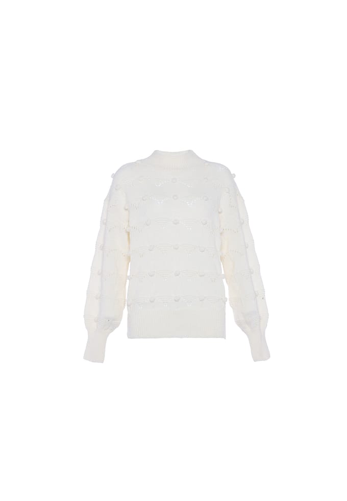 Faina Jumper Dames wolwit