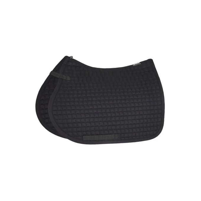 Eskadron Zadeldek Eskadron Cotton Uni Zwart