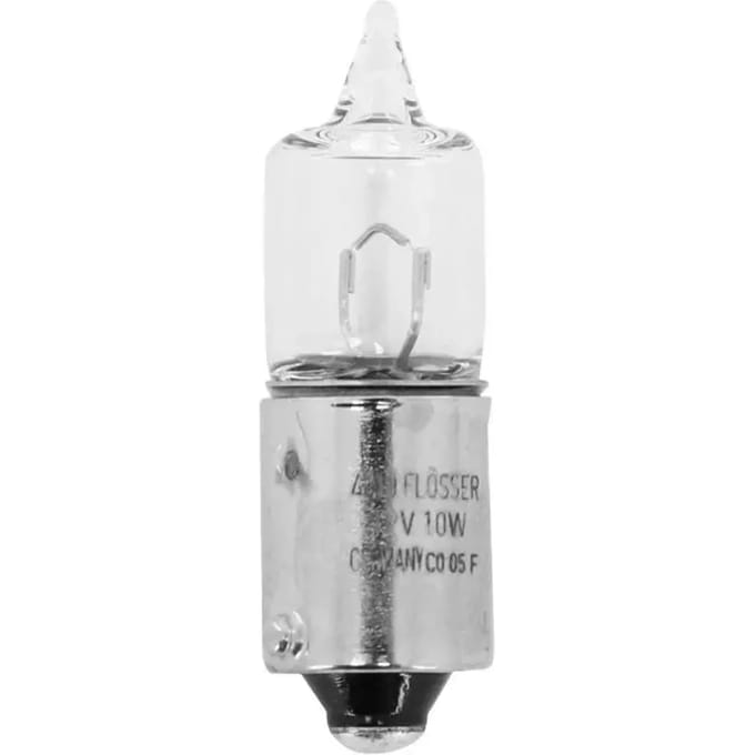Ampoule Flosser pour Auto BA9s 12V 10W / 4010 Neuf