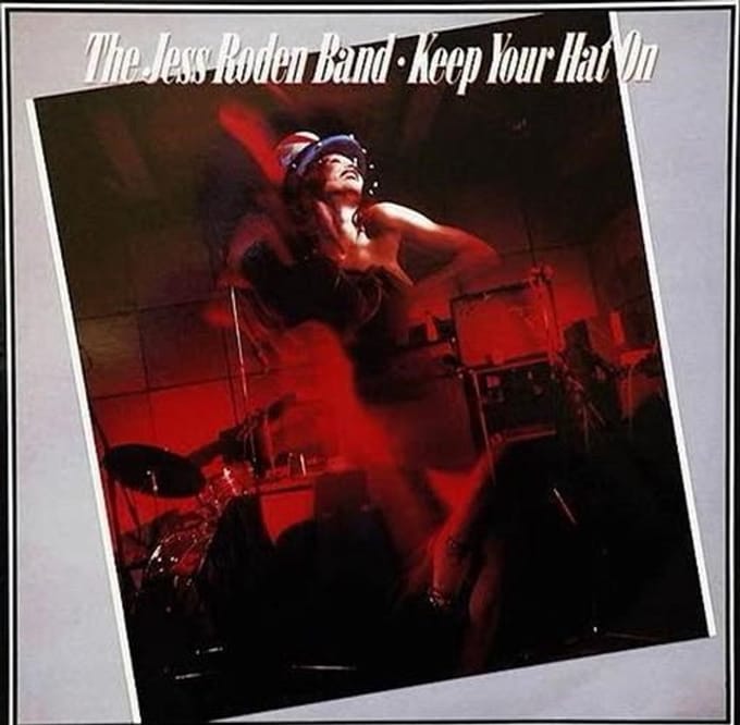 The Jess Roden Band - Keep Your Hat On (CD)