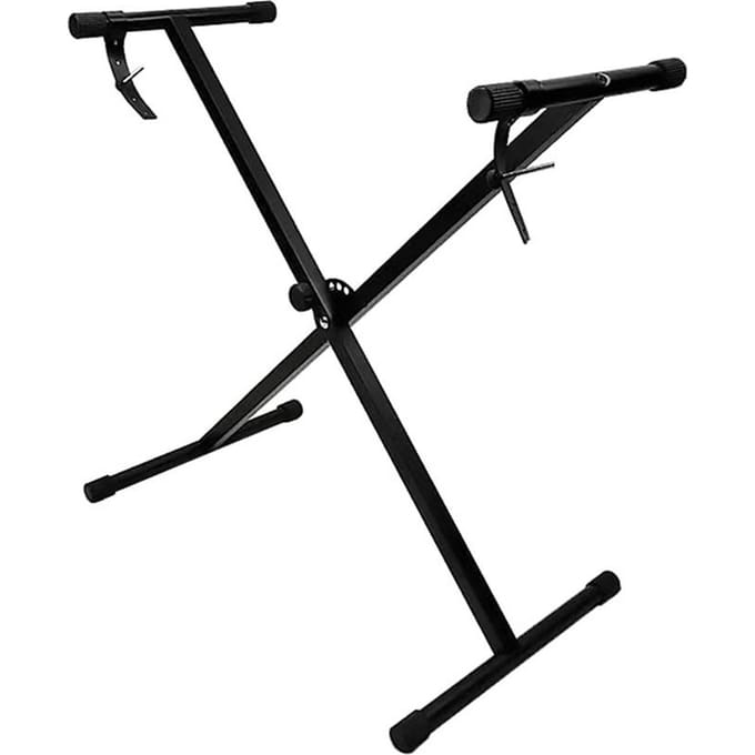 Universele Opvouwbare Piano Keyboard Standaard Beugel X-Stijl Heavy Duty Metaal Materiaal met Anti-Slip