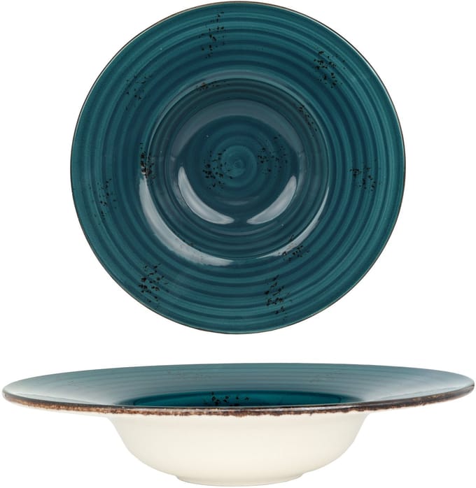 By Bone Pastabord - Harmony Tropical - Porselein - 25 cm (400cc) - set van 2