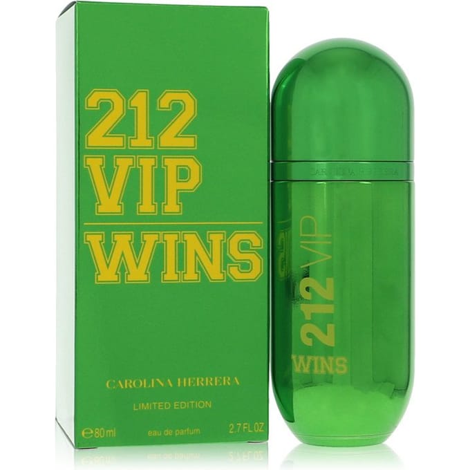 Carolina Herrera 212 VIP Wins Limited Edition - 80 ml - eau de parfum spray - damesparfum