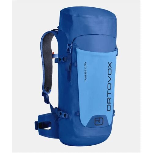 Ortovox Traverse 30L Dry Backpack (Maat - 30, Kleur - Just-Blue)