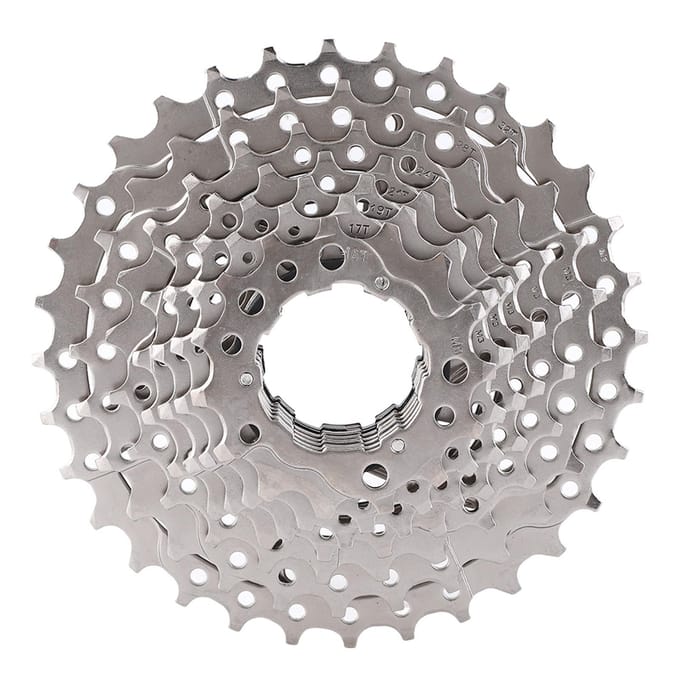 9 10 11 12 Snelheden 32 36 42 46T Racefiets Vrijloop Cassette Tandwiel Fiets Vervangingsaccessoires 9S 11-32T gray
