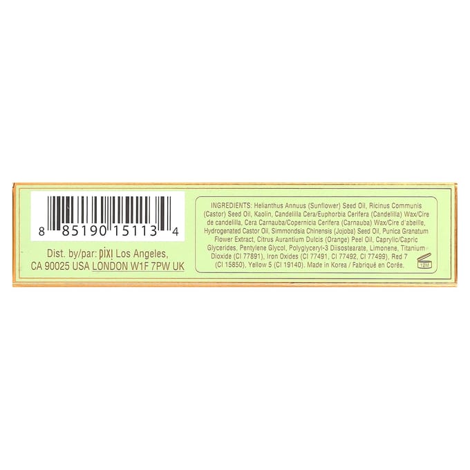 Pixi Beauty, NaturelleLip, Rouge à lèvres hydratant, 0290 Pecan, 0,1 oz (3,4 g) beige