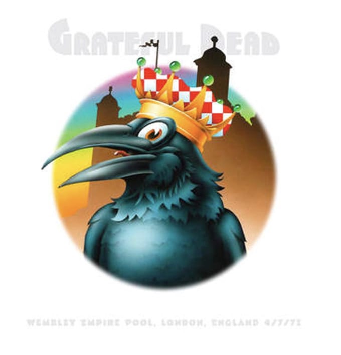 Wembley Empire Pool, London, England 4/7/72