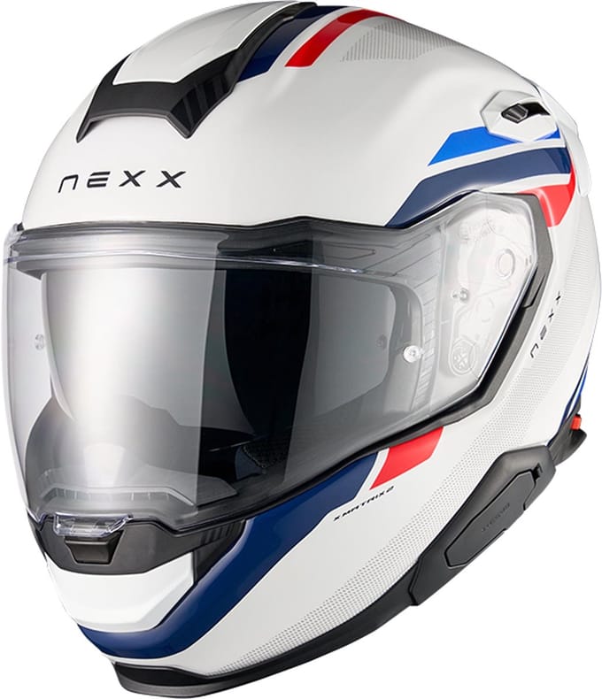 Volle motorhelm Nexx Helmets X.TR Quanta