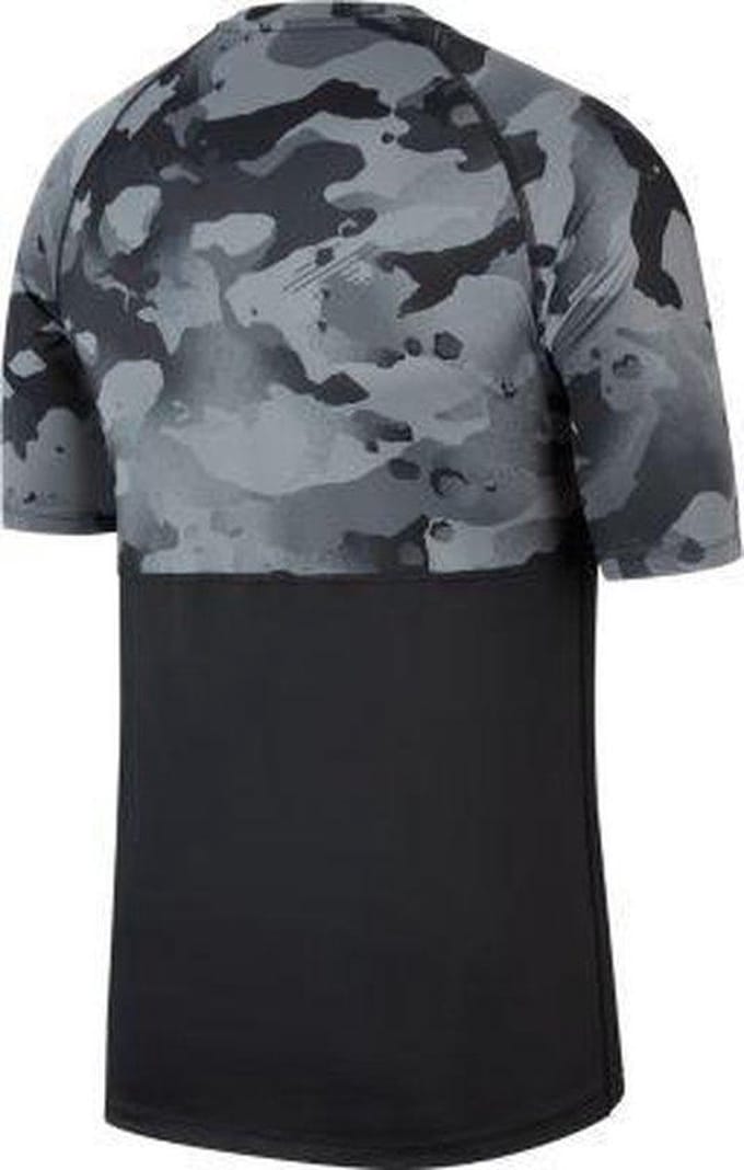 Nike S/S Slim Camo Sportshirt - Maat S - Heren