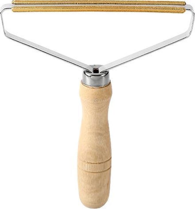 Kledingontpluizer - Pluisjesverwijderaar - Duurzaam en retro design
