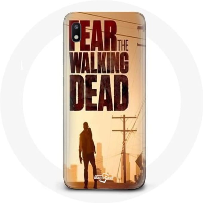 Coque pour Samsung Galaxy A10 Fear The Walking Dead Série