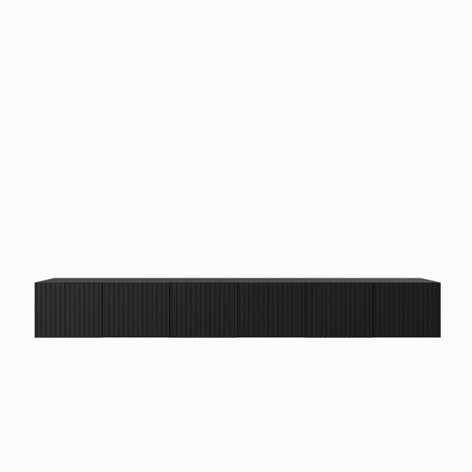 TV-kast Mio 300 (3x100) cm (zwart + zwart)