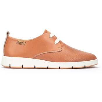 Pikolinos Madrid - dames sneaker - Bruin - maat 36 (EU) 3 (UK)
