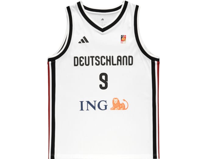 Adidas Dbb Duitsland Eichmeyer 9 Shirt Home 2026 Kids Wit