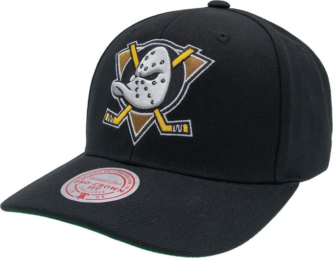 Verstelbare Snapback Pet NHL IJshockey Team Cap met Gebogen Klep