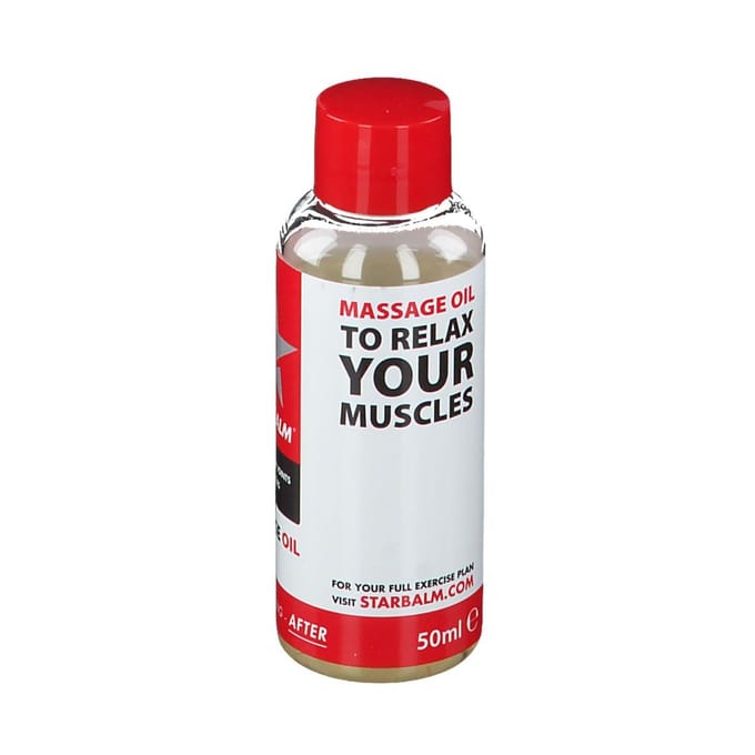 STARBALM Massageolie 50 Massage-olie